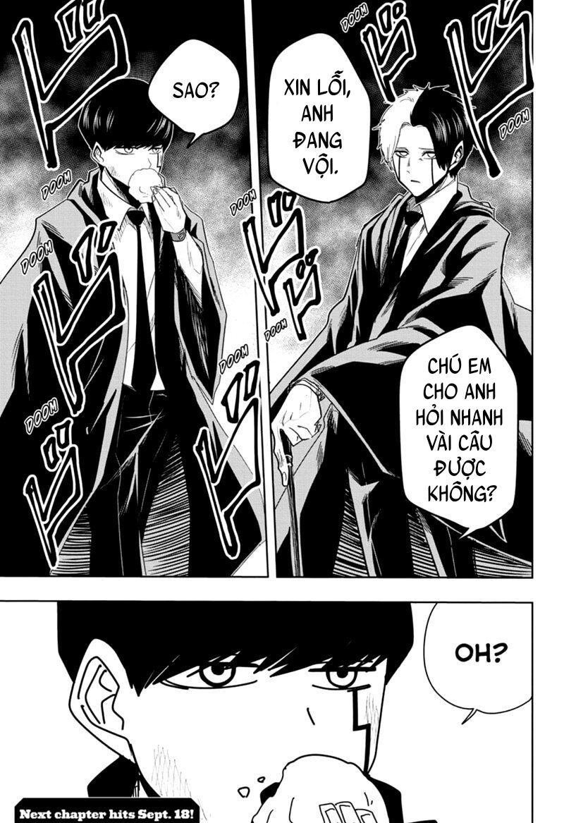 Mashle: Magic And Muscles Chap 30 - Next Chap 31