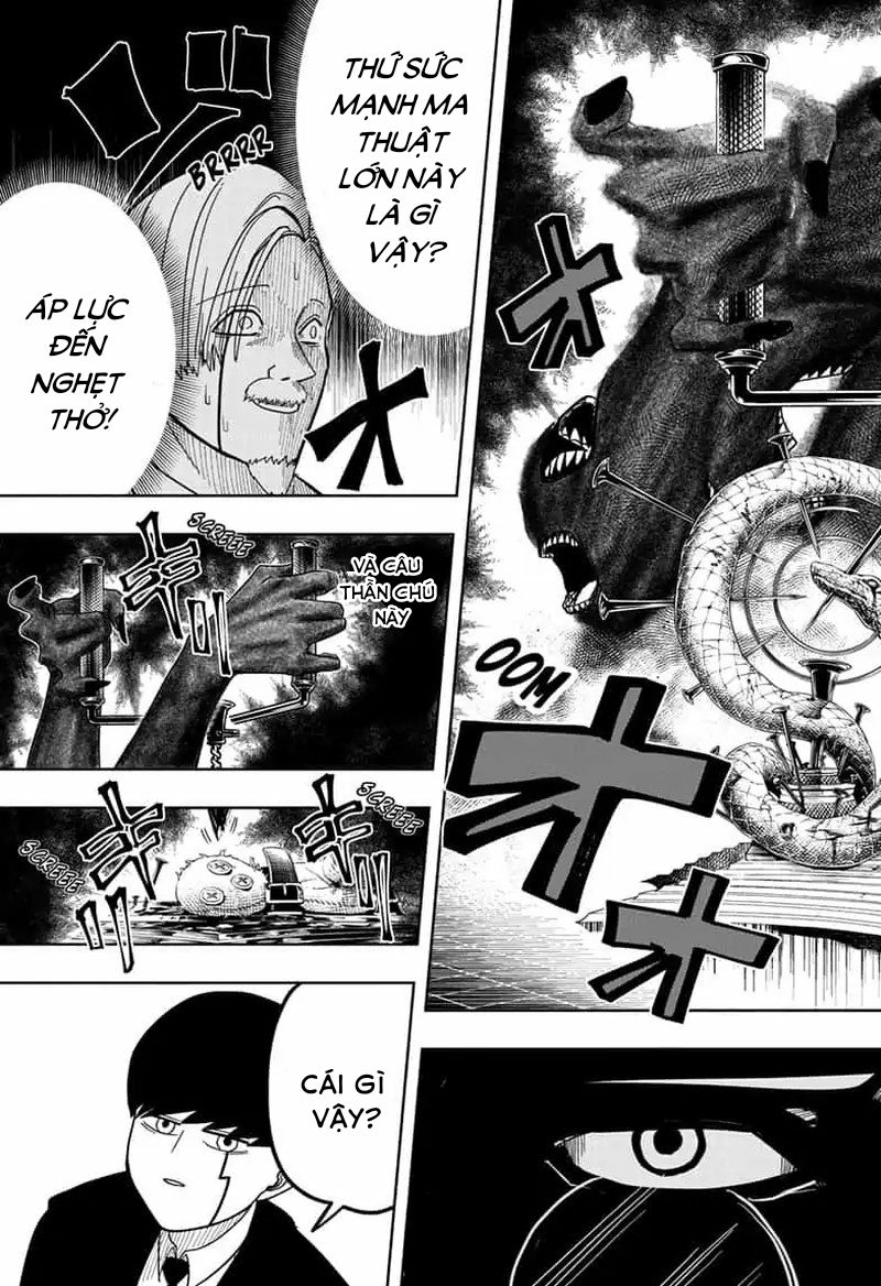 Mashle: Magic And Muscles Chap 3 - Next Chap 4