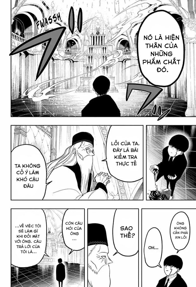 Mashle: Magic And Muscles Chap 3 - Next Chap 4