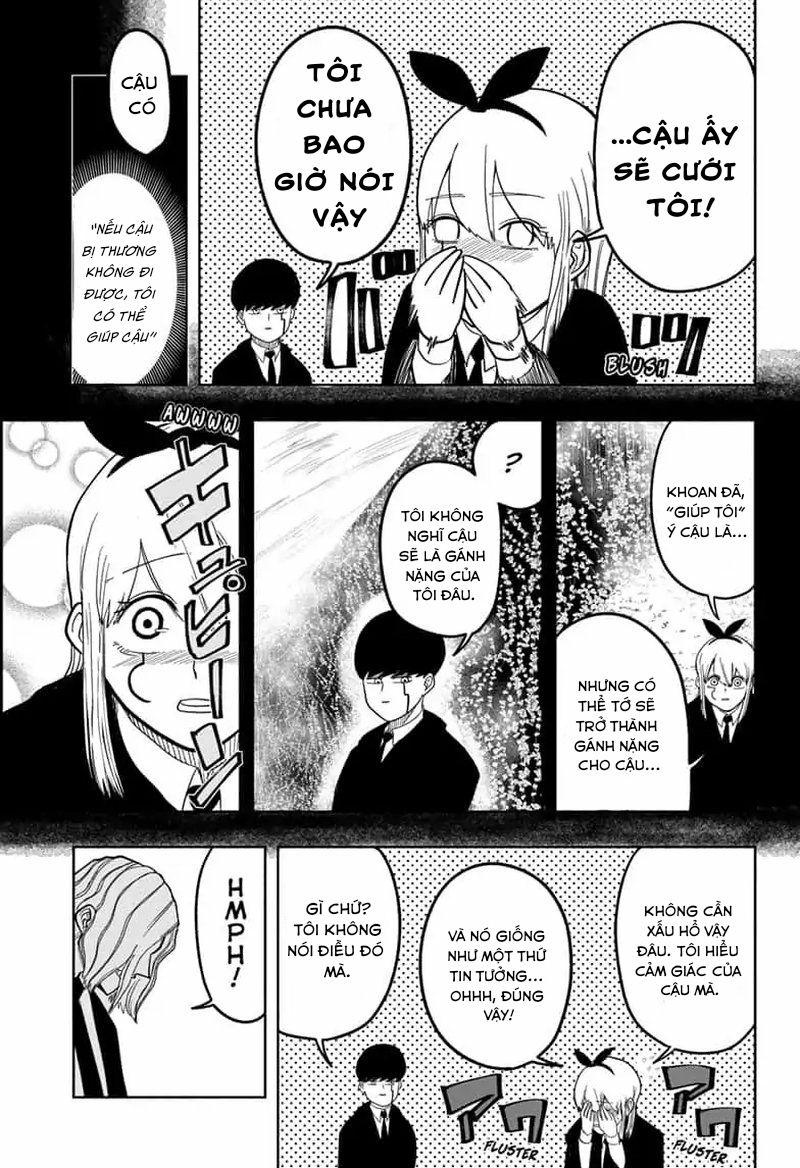 Mashle: Magic And Muscles Chap 3 - Next Chap 4