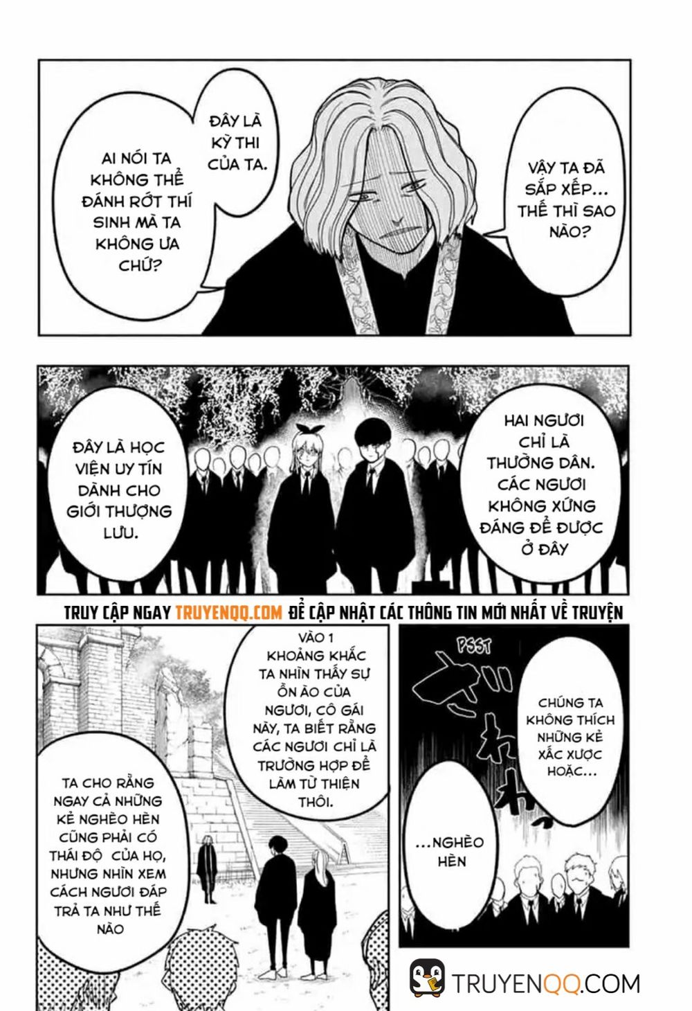 Mashle: Magic And Muscles Chap 3 - Next Chap 4