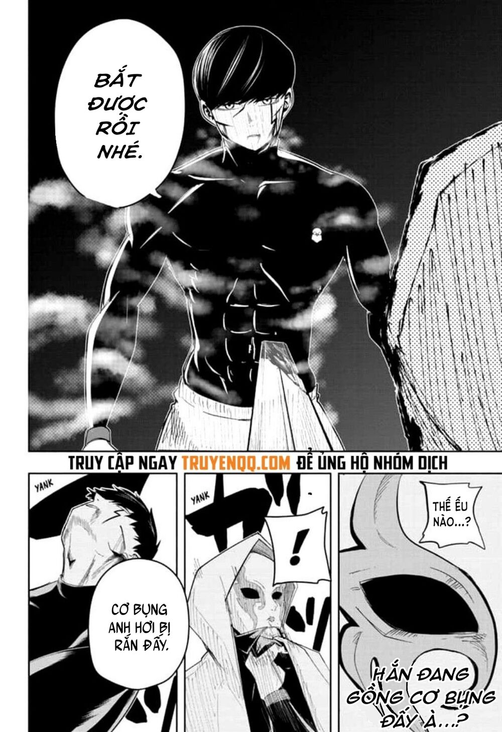 Mashle: Magic And Muscles Chap 26 - Next Chap 27