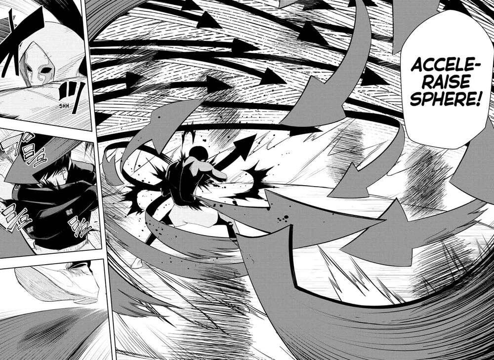 Mashle: Magic And Muscles Chap 26 - Next Chap 27
