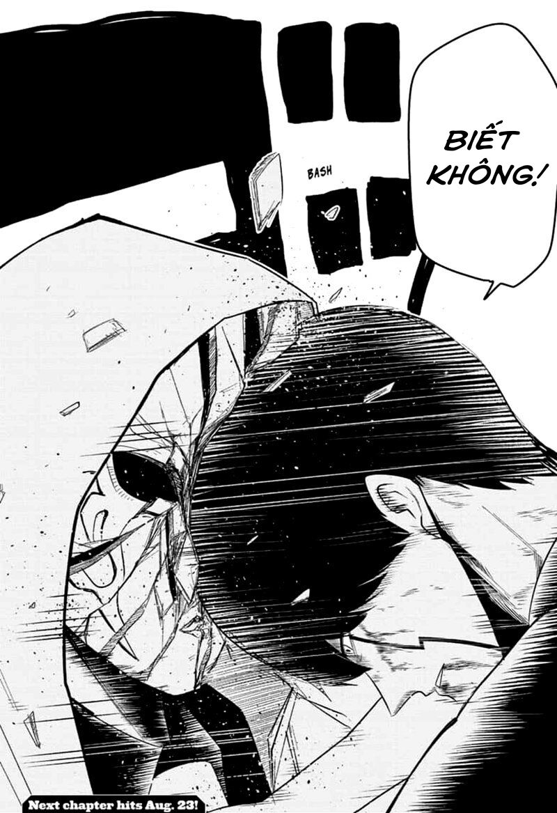 Mashle: Magic And Muscles Chap 26 - Next Chap 27