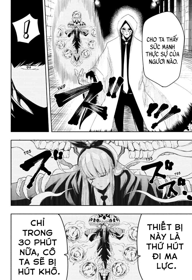 Mashle: Magic And Muscles Chap 26 - Next Chap 27