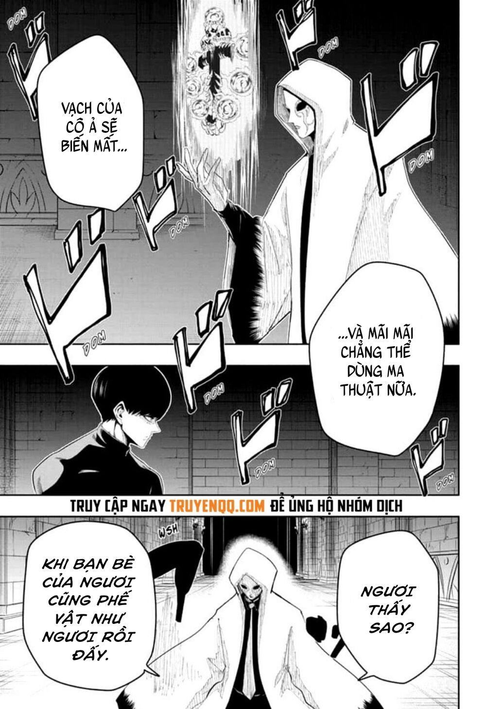 Mashle: Magic And Muscles Chap 26 - Next Chap 27