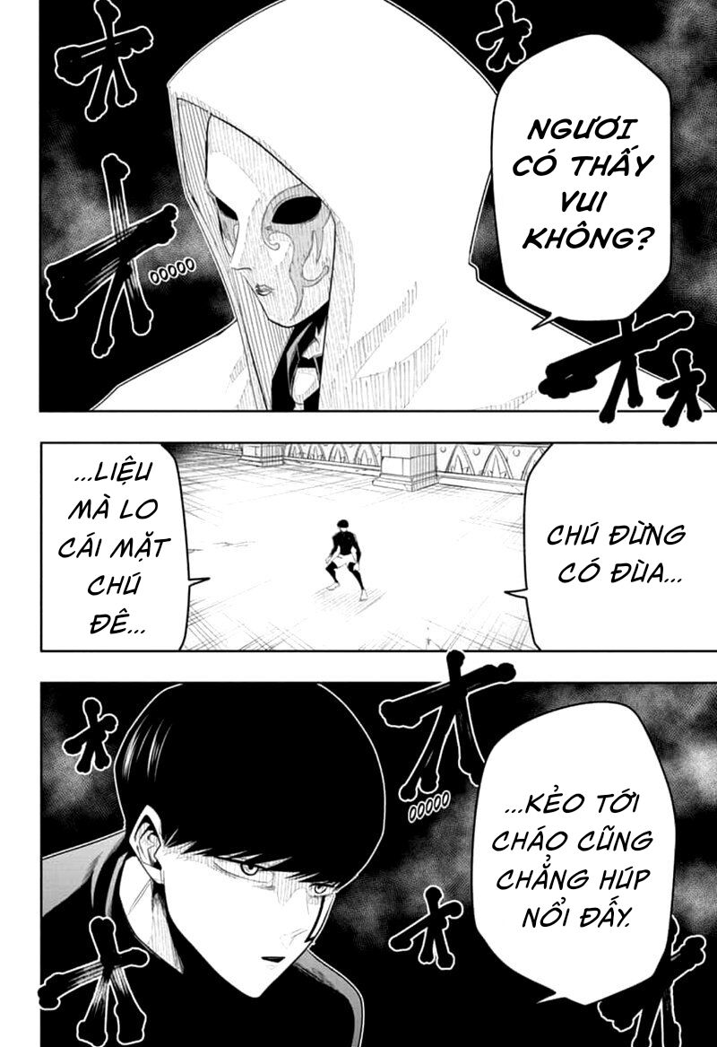 Mashle: Magic And Muscles Chap 26 - Next Chap 27