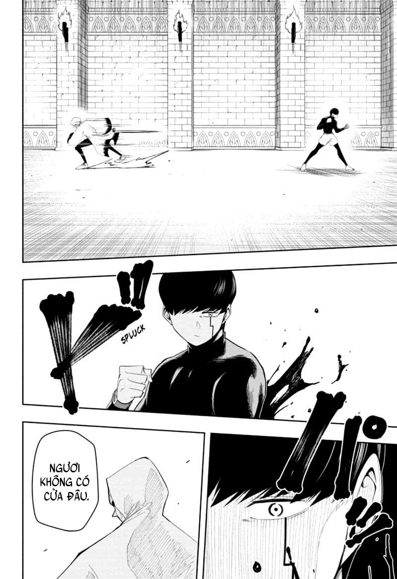 Mashle: Magic And Muscles Chap 26 - Next Chap 27