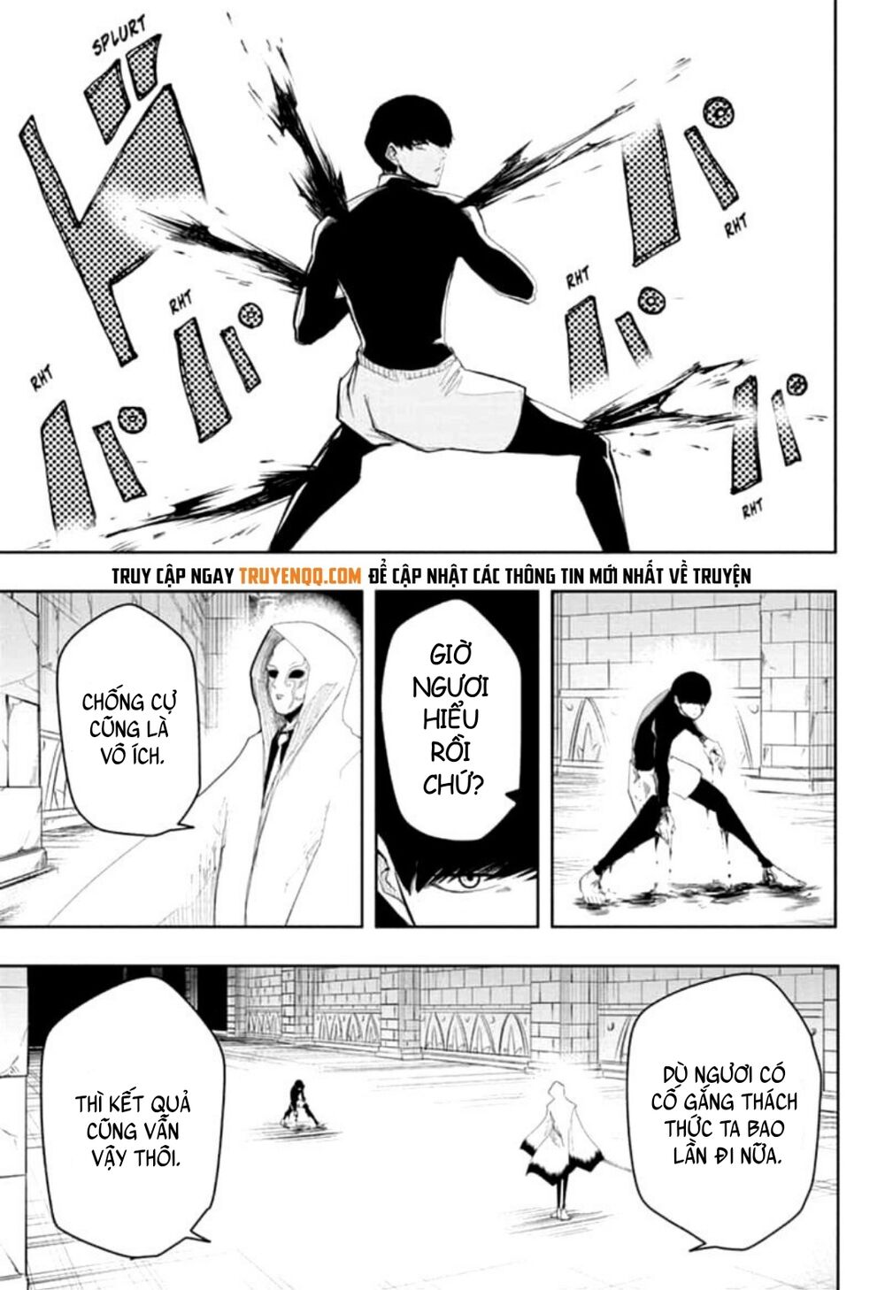 Mashle: Magic And Muscles Chap 26 - Next Chap 27