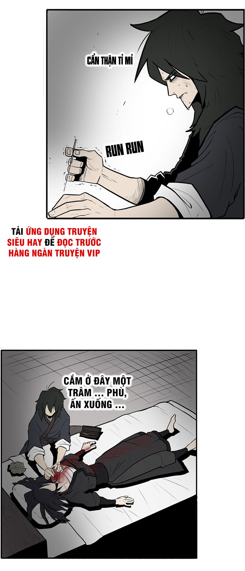 Bắc Kiếm Giang Hồ Chap 4 - Next Chap 5