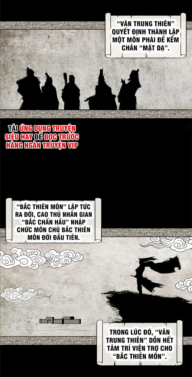 Bắc Kiếm Giang Hồ Chap 1 - Next Chap 2