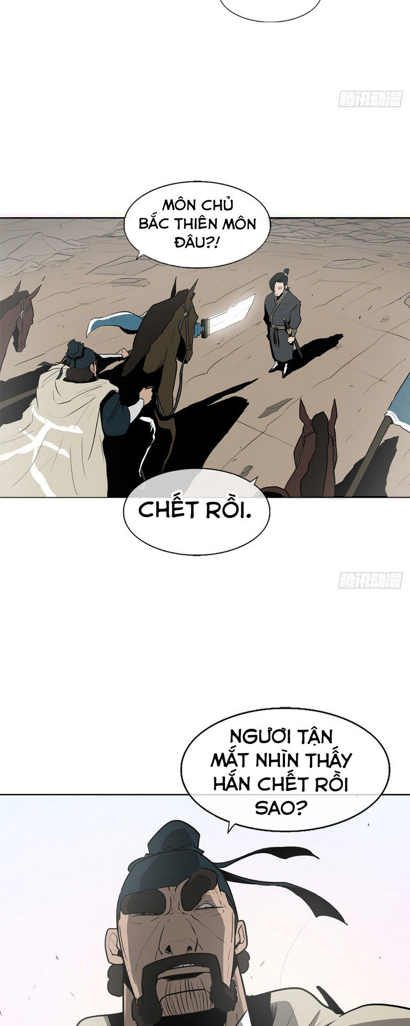 Bắc Kiếm Giang Hồ Chap 16 - Next Chap 17