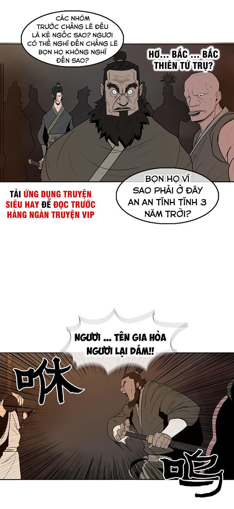 Bắc Kiếm Giang Hồ Chap 2 - Next Chap 3