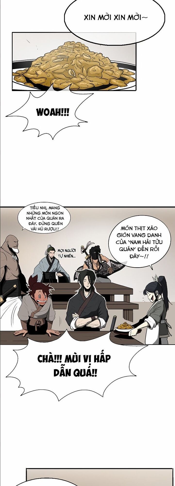 Bắc Kiếm Giang Hồ Chap 20 - Next Chap 21