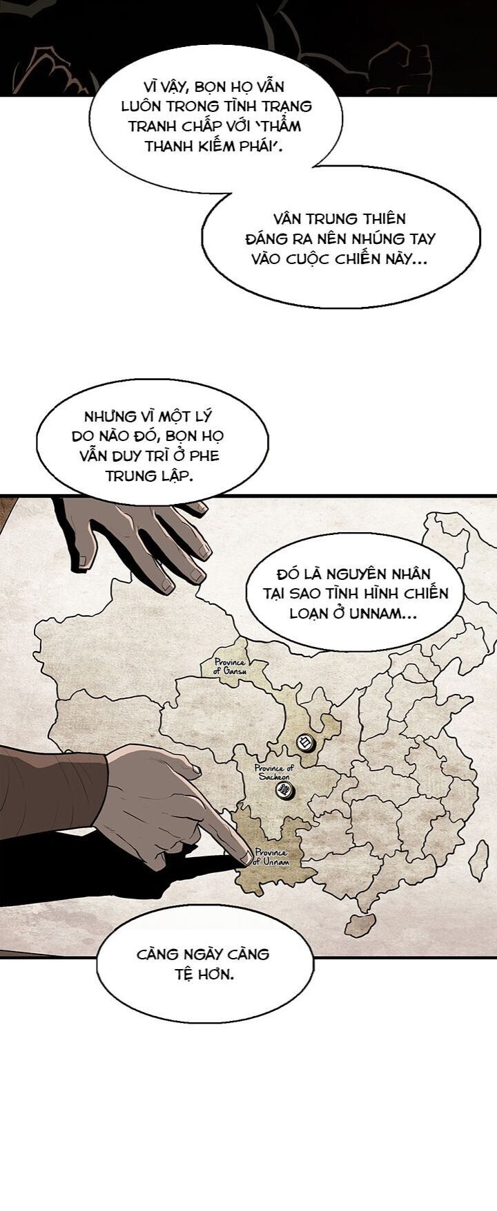 Bắc Kiếm Giang Hồ Chap 27 - Next Chap 28