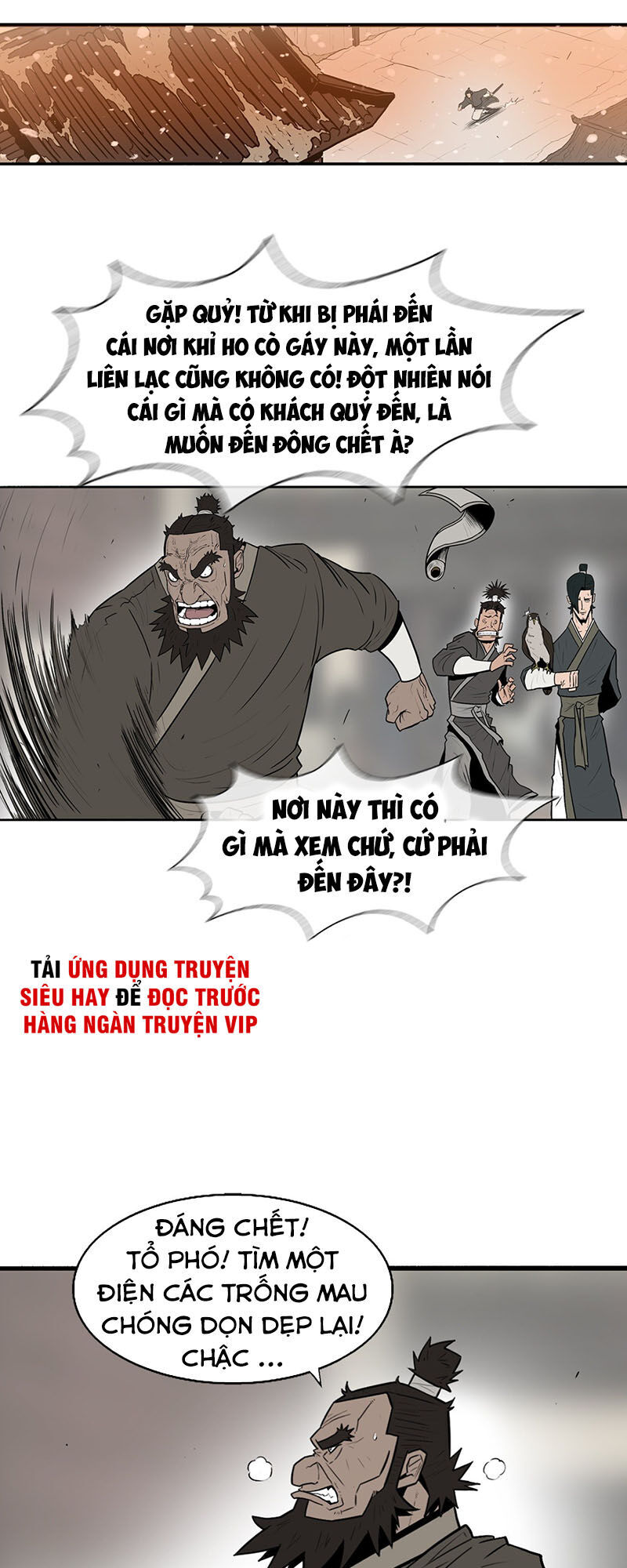 Bắc Kiếm Giang Hồ Chap 3 - Next Chap 4
