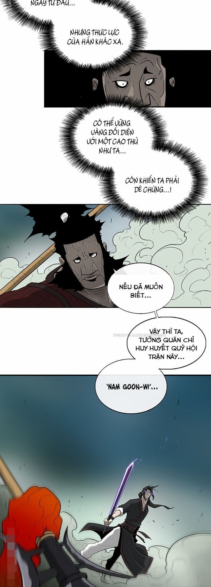 Bắc Kiếm Giang Hồ Chap 30 - Next Chap 31