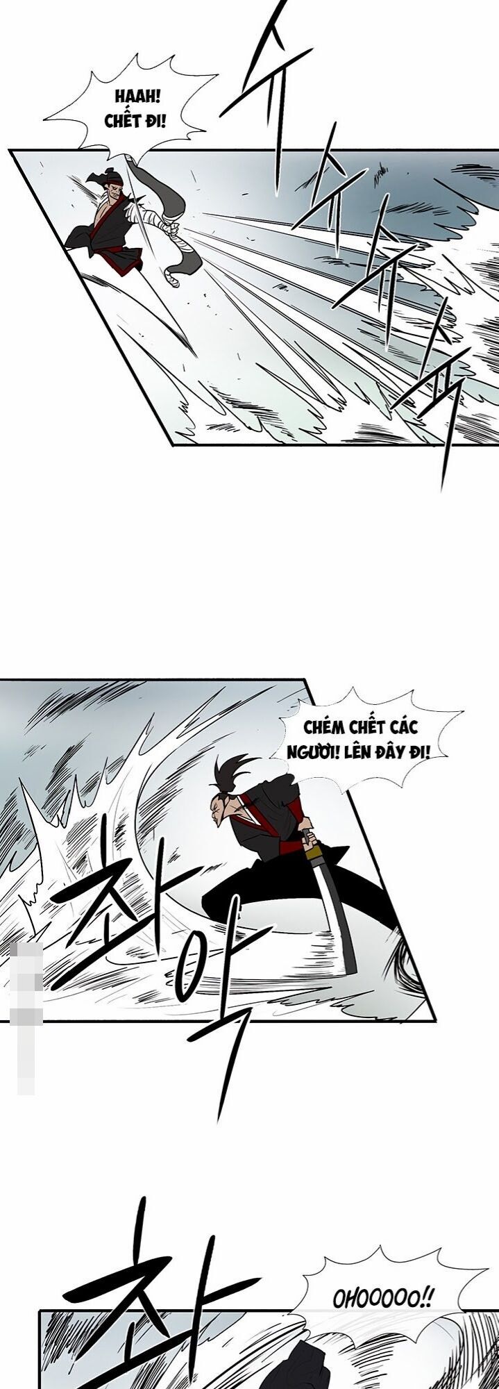 Bắc Kiếm Giang Hồ Chap 30 - Next Chap 31