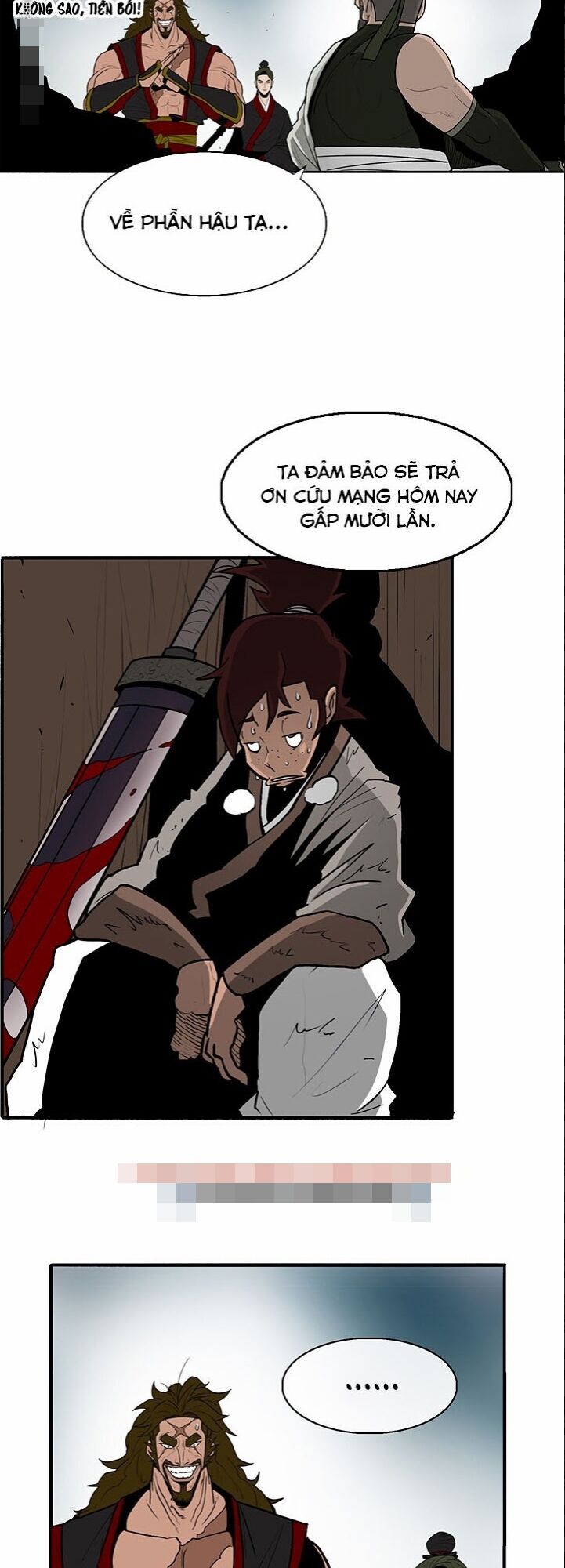 Bắc Kiếm Giang Hồ Chap 32 - Next Chap 33