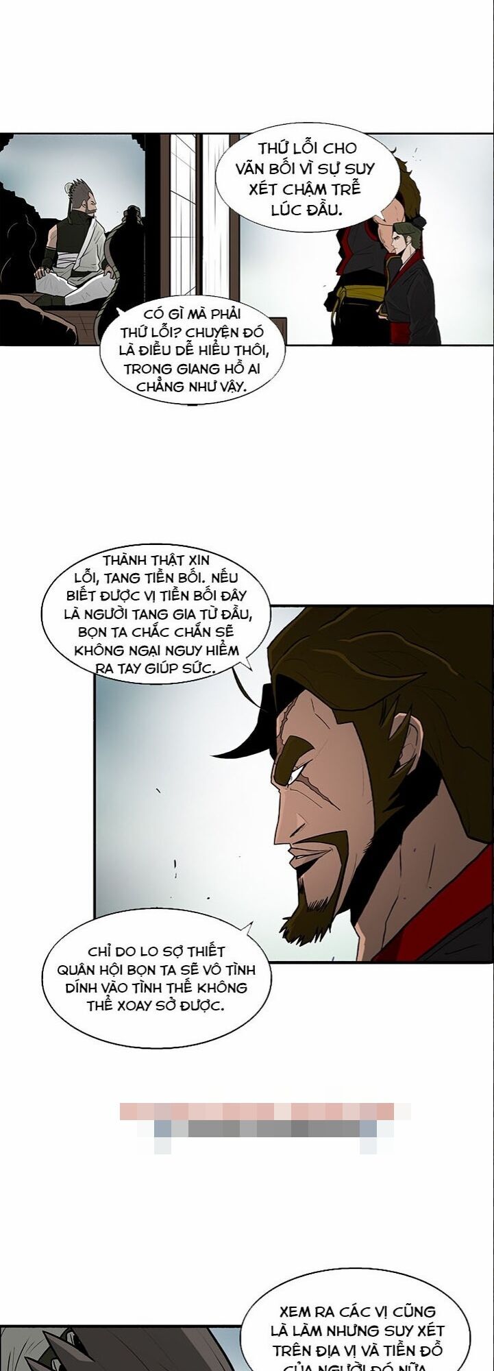 Bắc Kiếm Giang Hồ Chap 32 - Next Chap 33