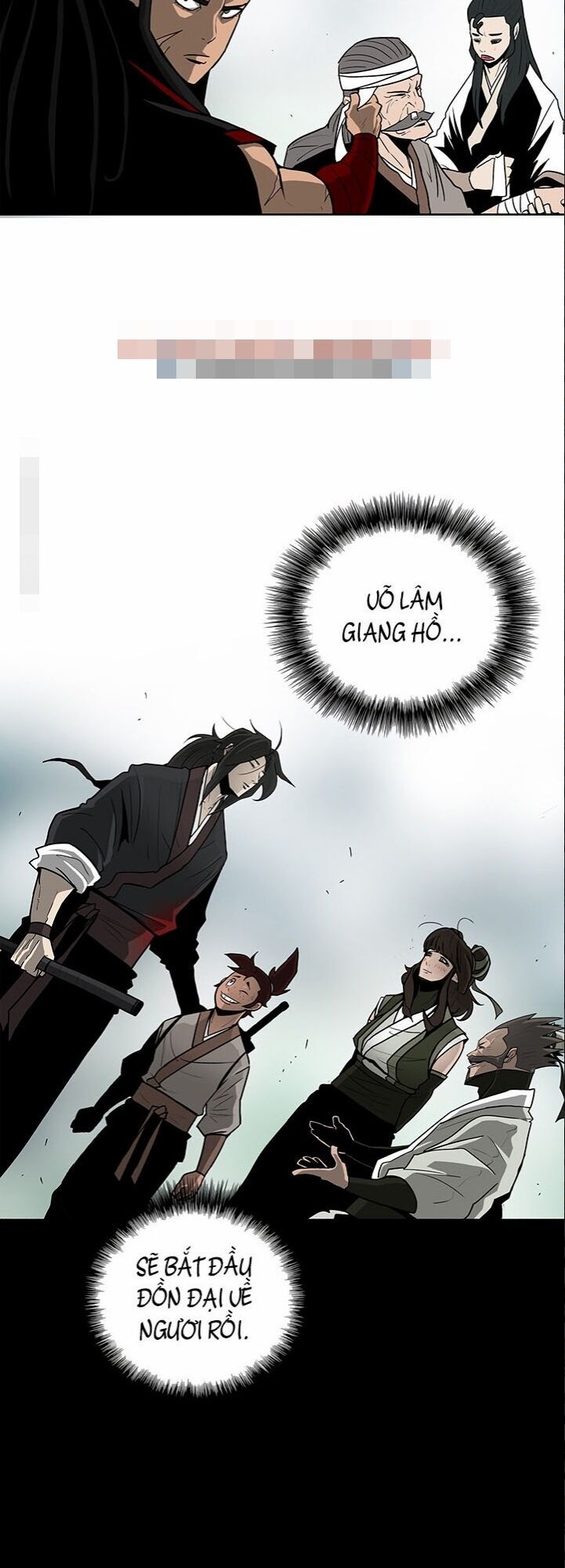 Bắc Kiếm Giang Hồ Chap 32 - Next Chap 33