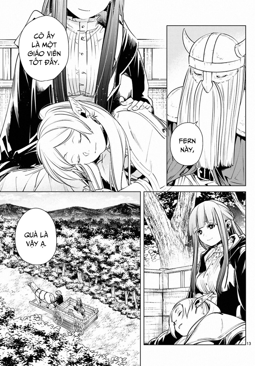 Sousou No Frieren Chap 8 - Next Chap 9