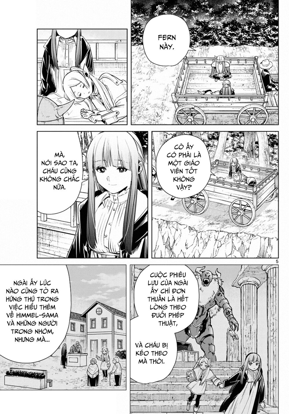 Sousou No Frieren Chap 8 - Next Chap 9