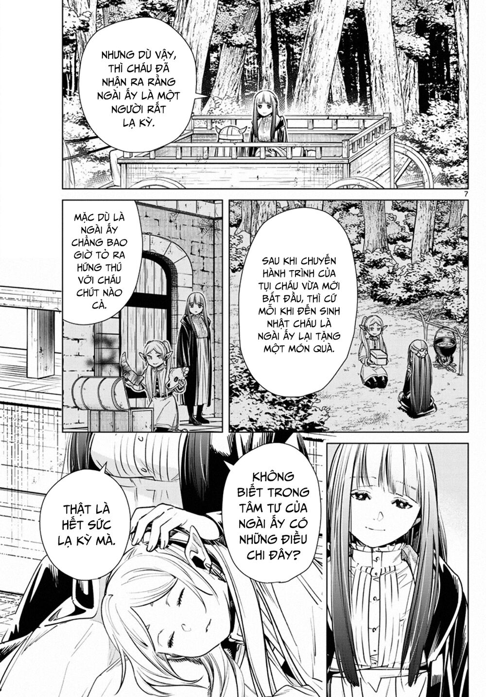 Sousou No Frieren Chap 8 - Next Chap 9