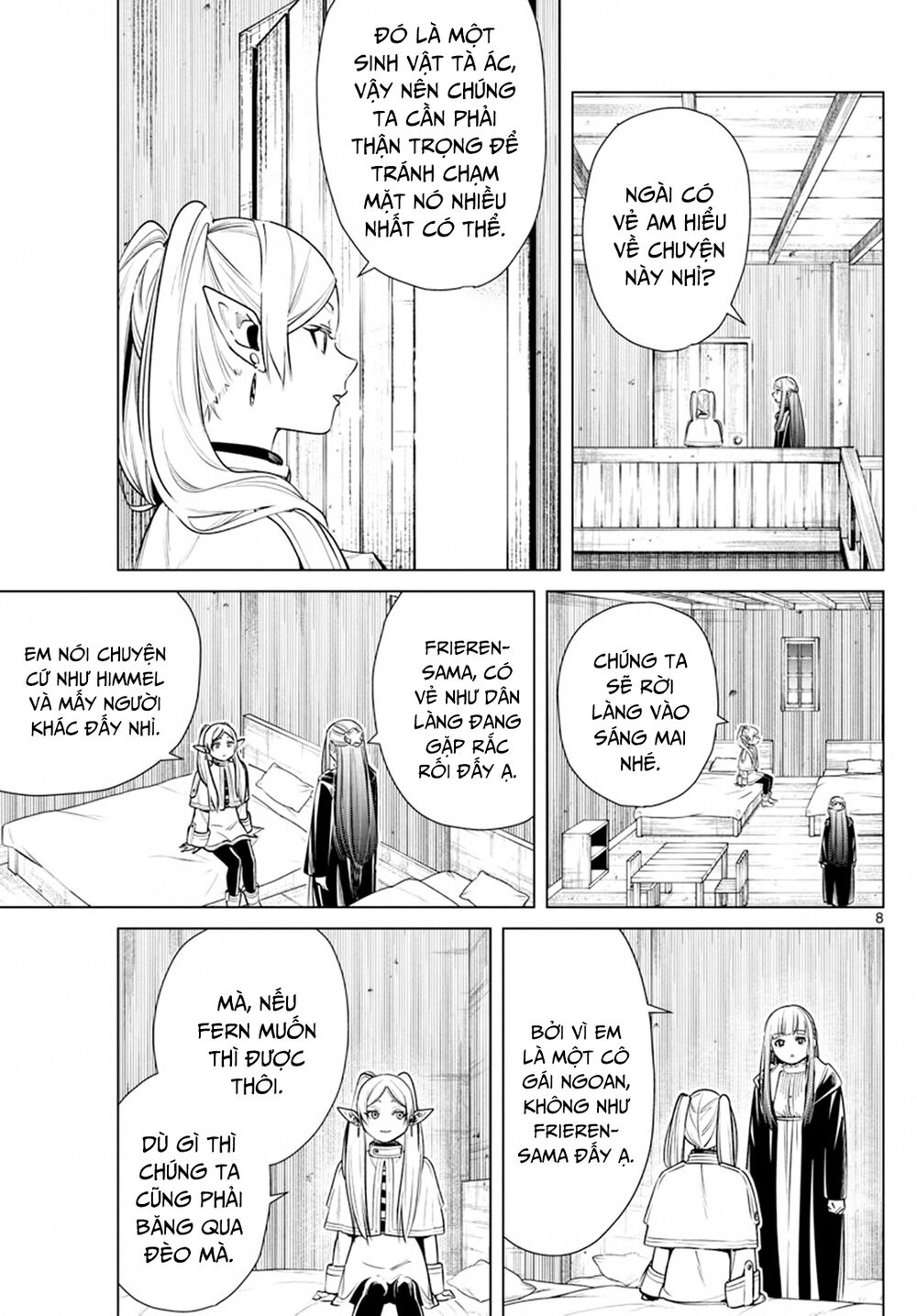 Sousou No Frieren Chap 9 - Next Chap 10