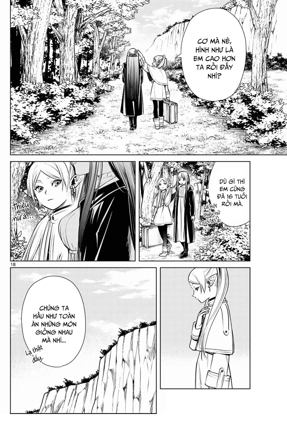 Sousou No Frieren Chap 4 - Next Chap 5