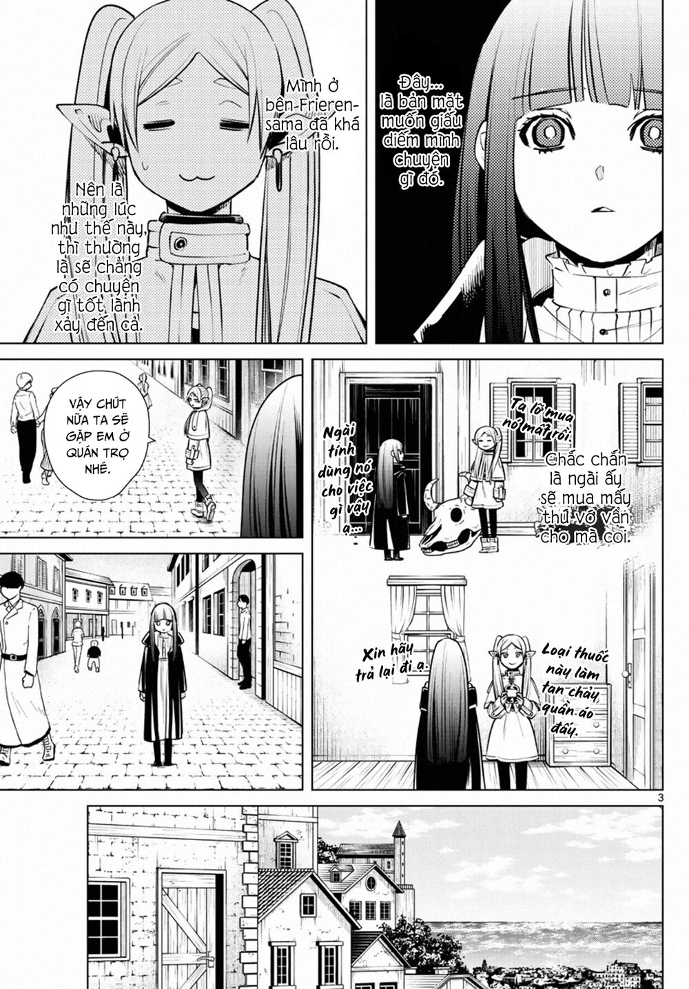 Sousou No Frieren Chap 4 - Next Chap 5