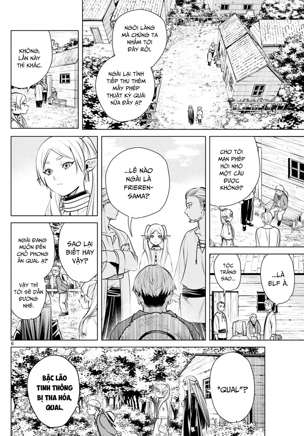 Sousou No Frieren Chap 5 - Next Chap 6