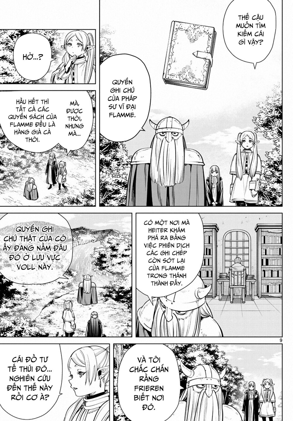 Sousou No Frieren Chap 7 - Next Chap 8