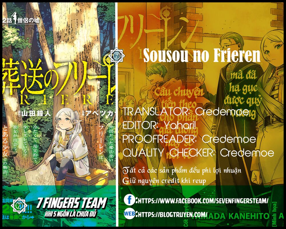 Sousou No Frieren Chap 7 - Next Chap 8