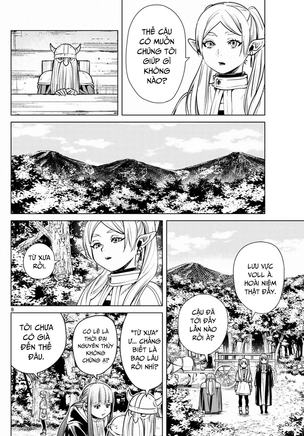 Sousou No Frieren Chap 7 - Next Chap 8