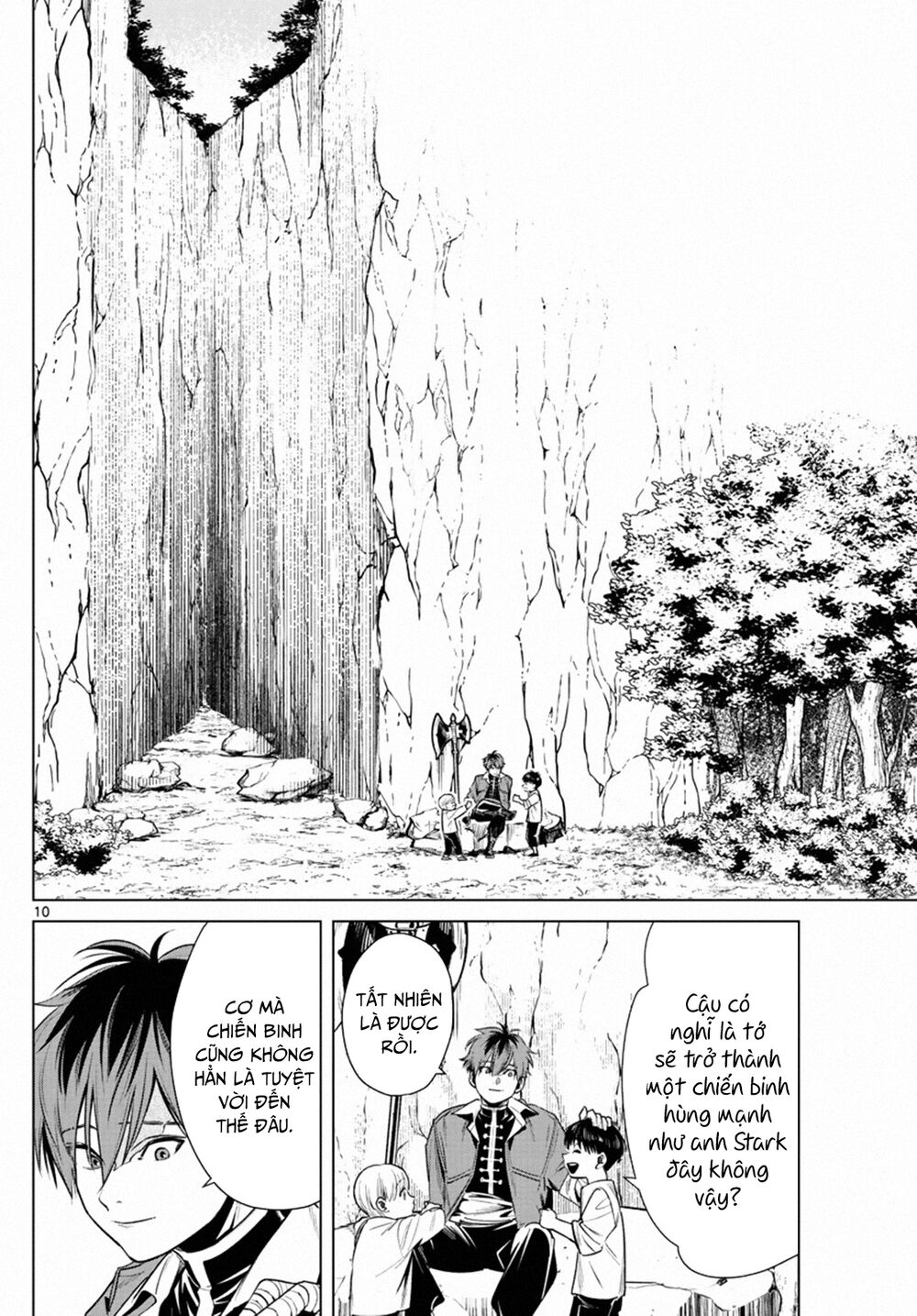 Sousou No Frieren Chap 10 - Next Chap 11