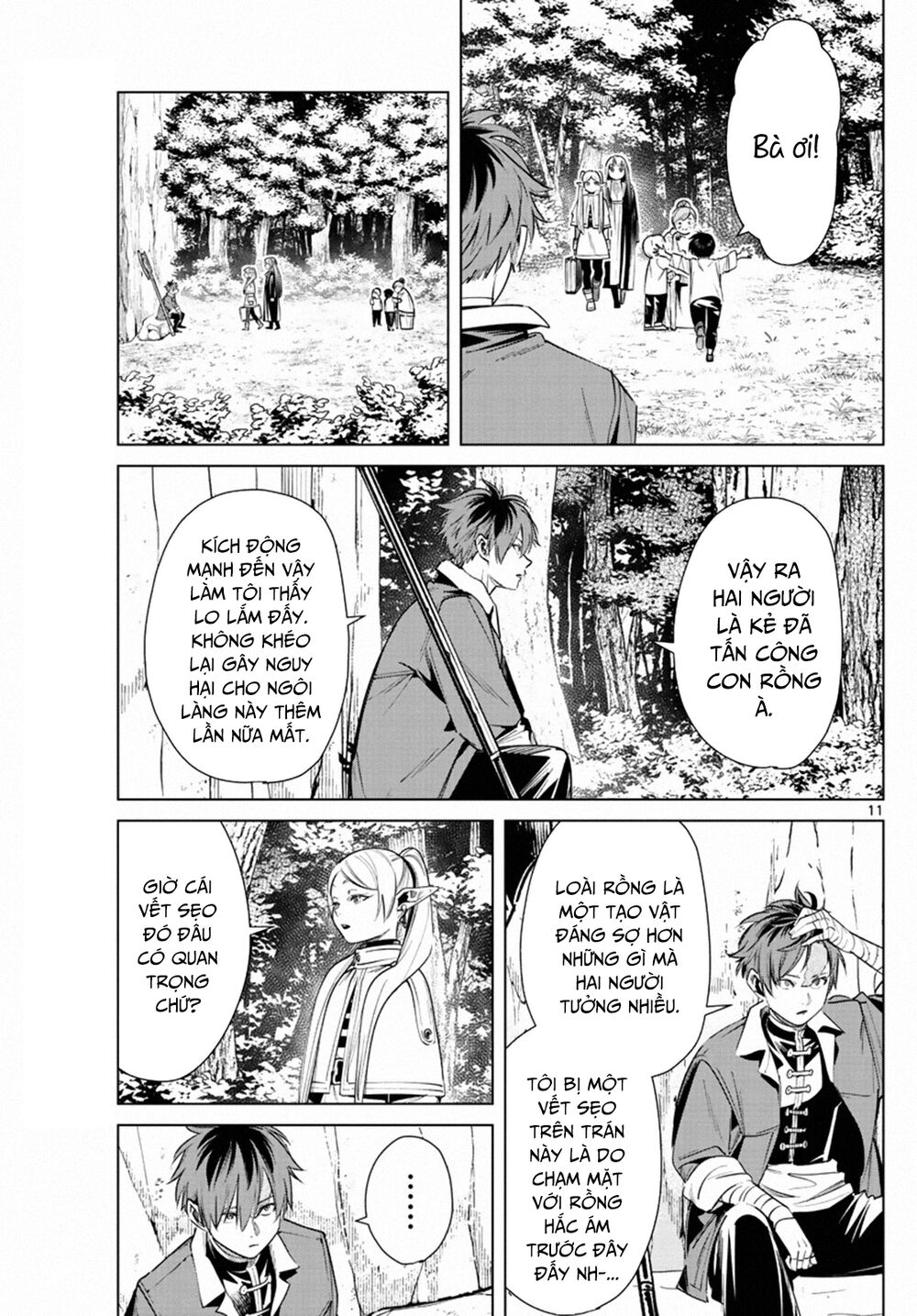 Sousou No Frieren Chap 10 - Next Chap 11