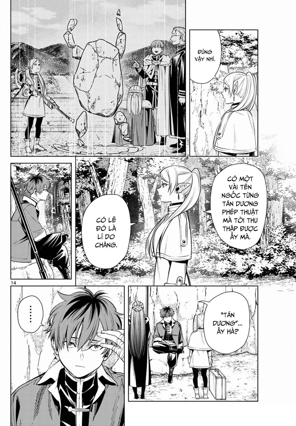 Sousou No Frieren Chap 10 - Next Chap 11