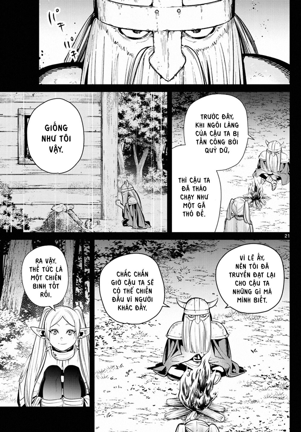 Sousou No Frieren Chap 10 - Next Chap 11