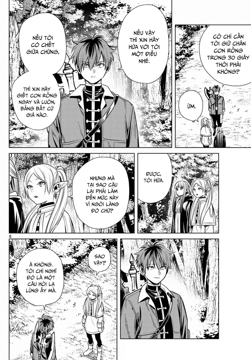 Sousou No Frieren Chap 11 - Next Chap 12