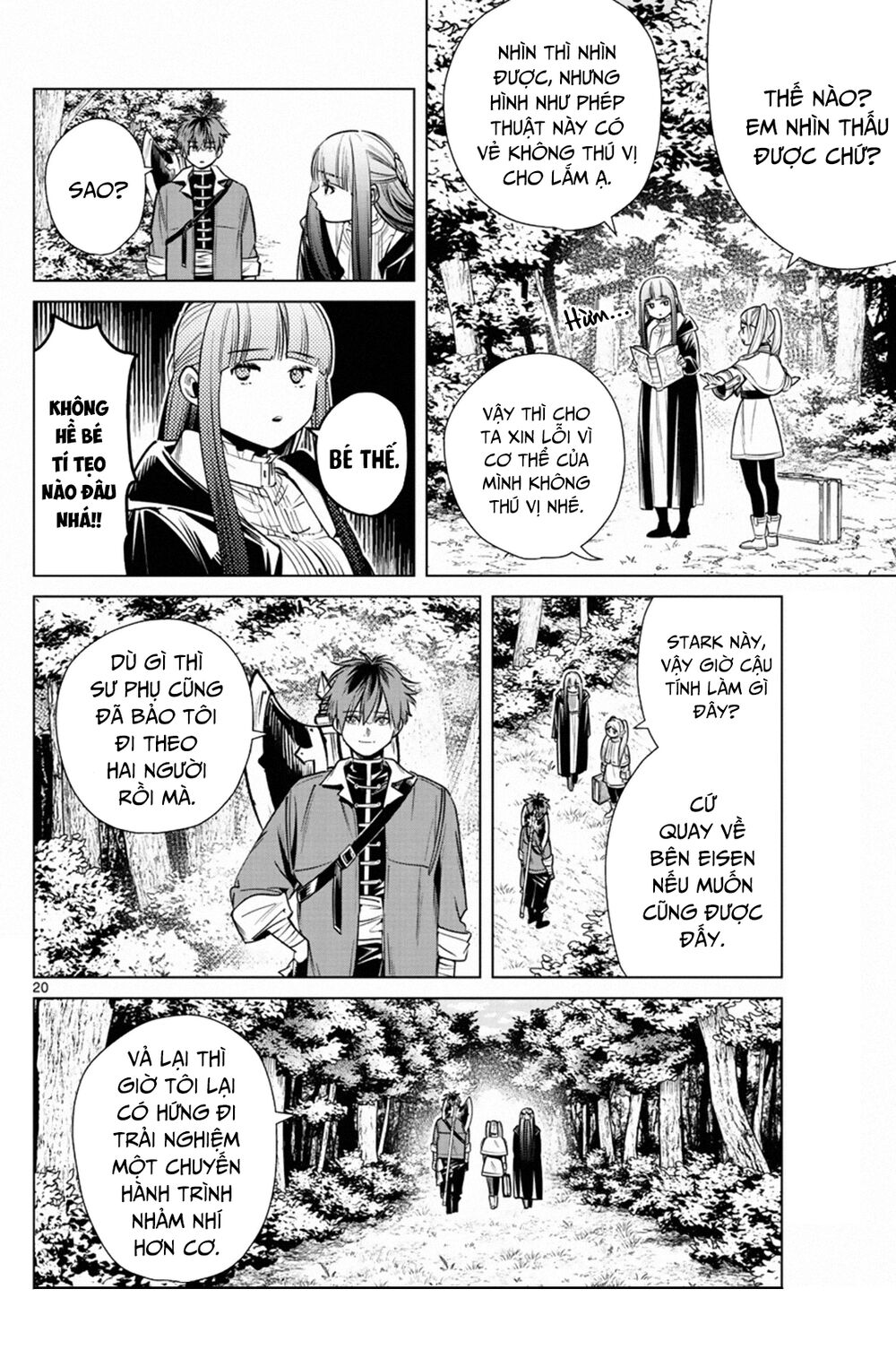 Sousou No Frieren Chap 11 - Next Chap 12