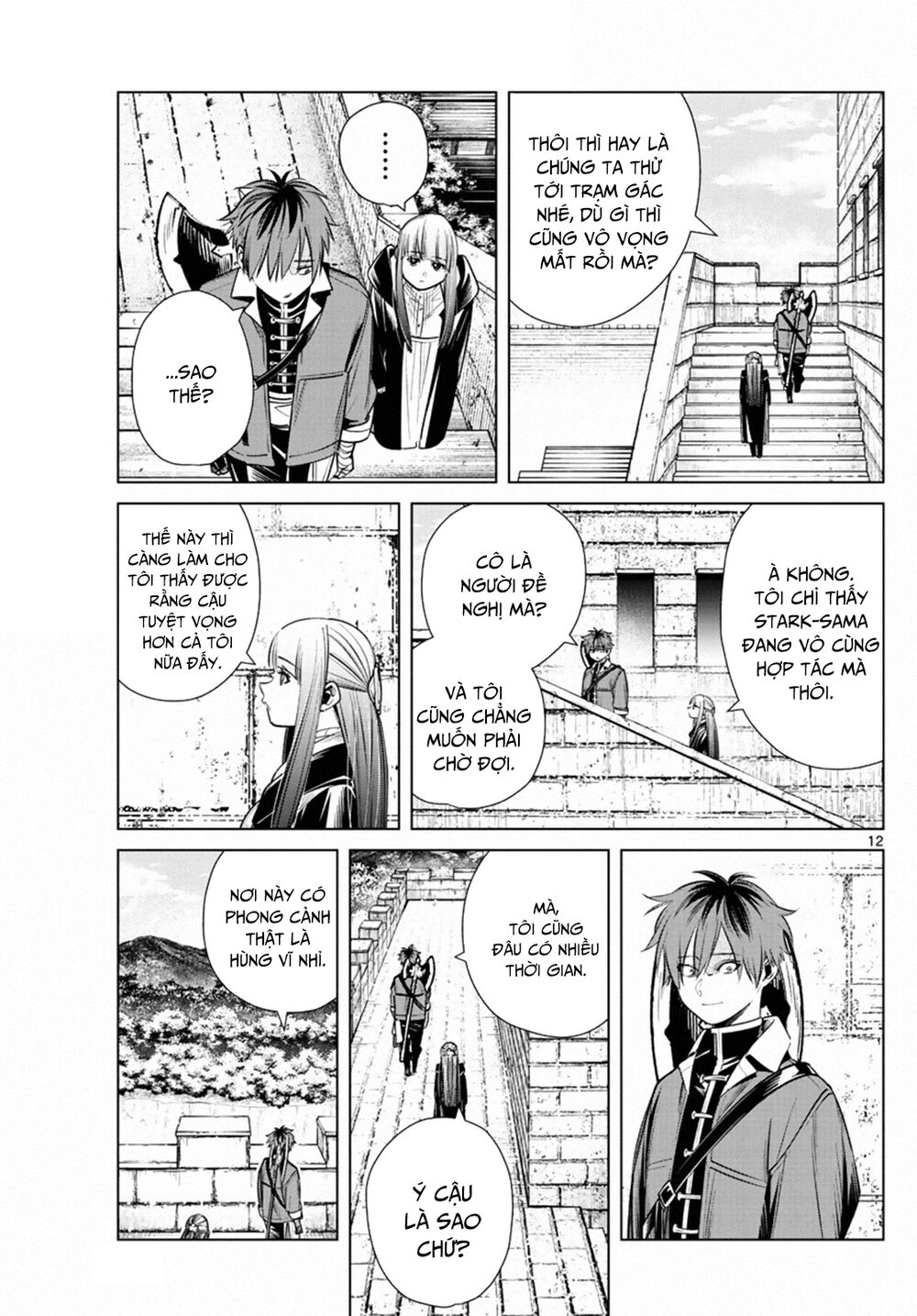 Sousou No Frieren Chap 12 - Next Chap 13