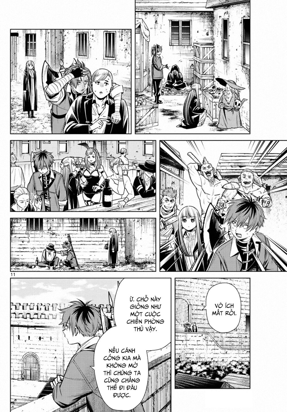Sousou No Frieren Chap 12 - Next Chap 13