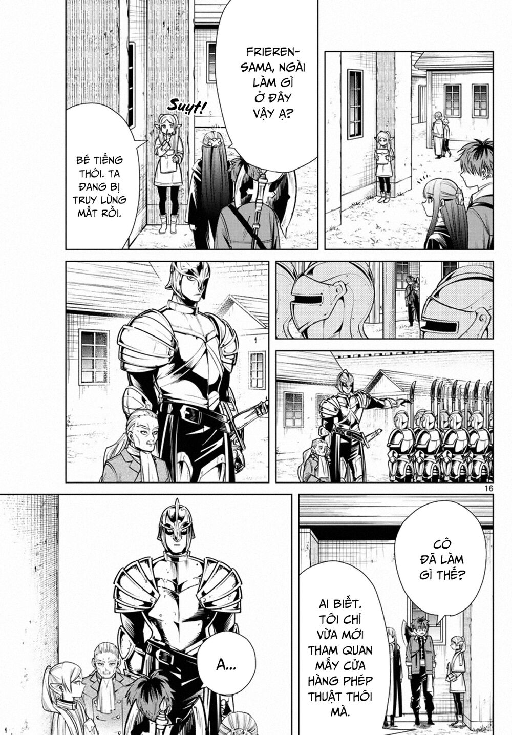 Sousou No Frieren Chap 12 - Next Chap 13
