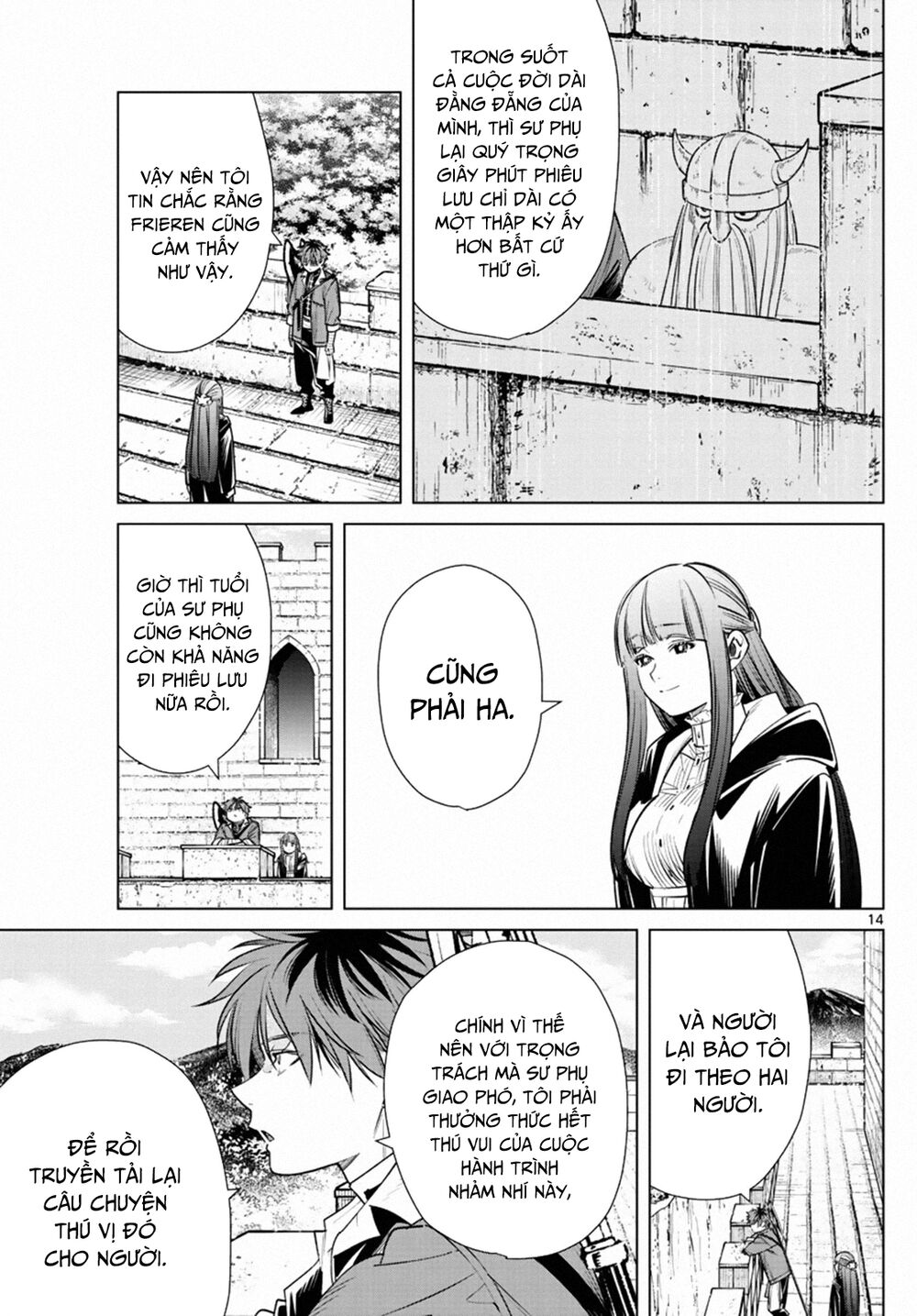 Sousou No Frieren Chap 12 - Next Chap 13