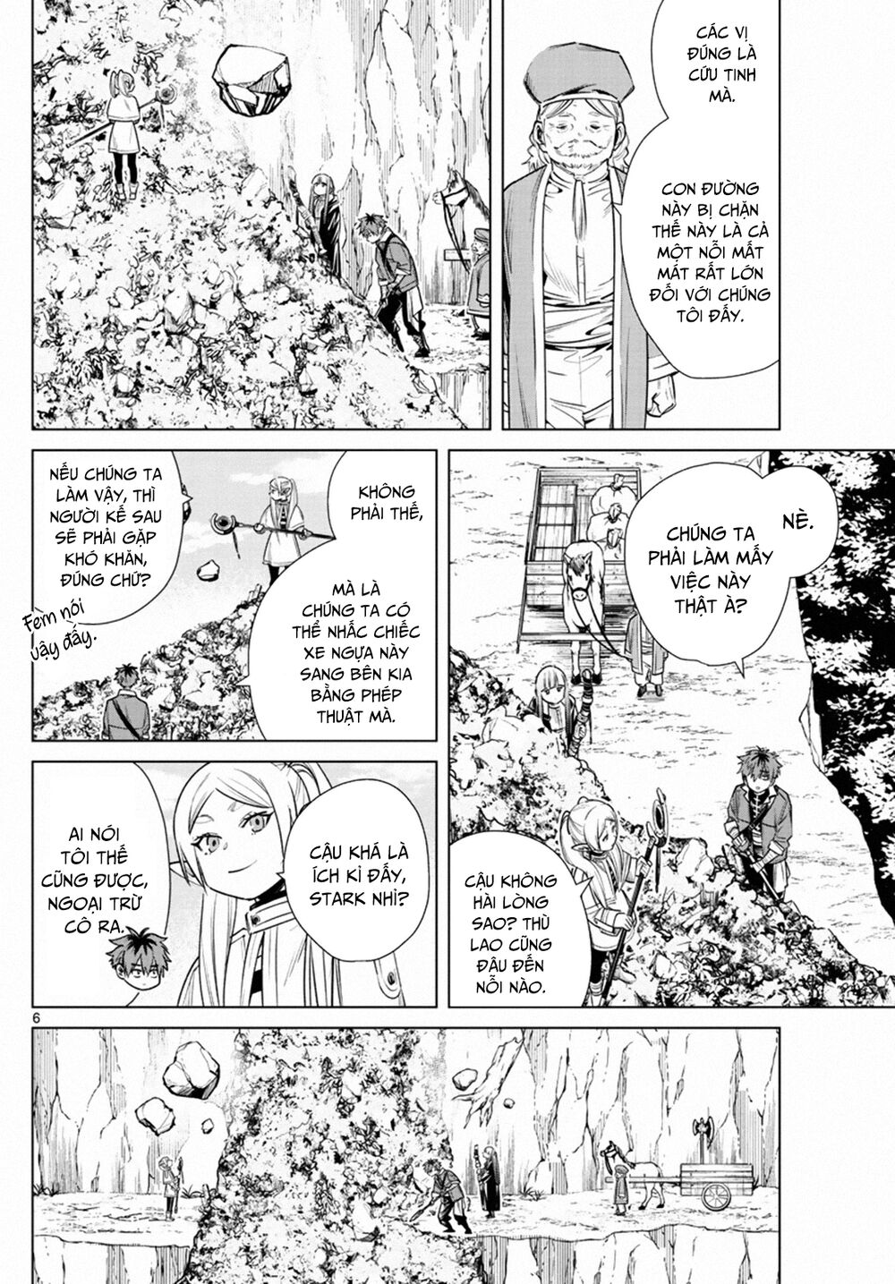 Sousou No Frieren Chap 13 - Next Chap 14