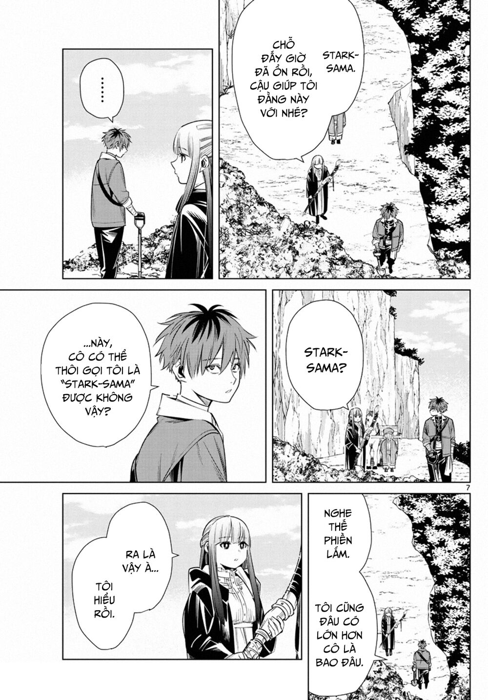 Sousou No Frieren Chap 13 - Next Chap 14