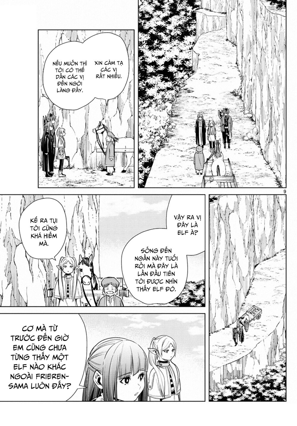 Sousou No Frieren Chap 13 - Next Chap 14