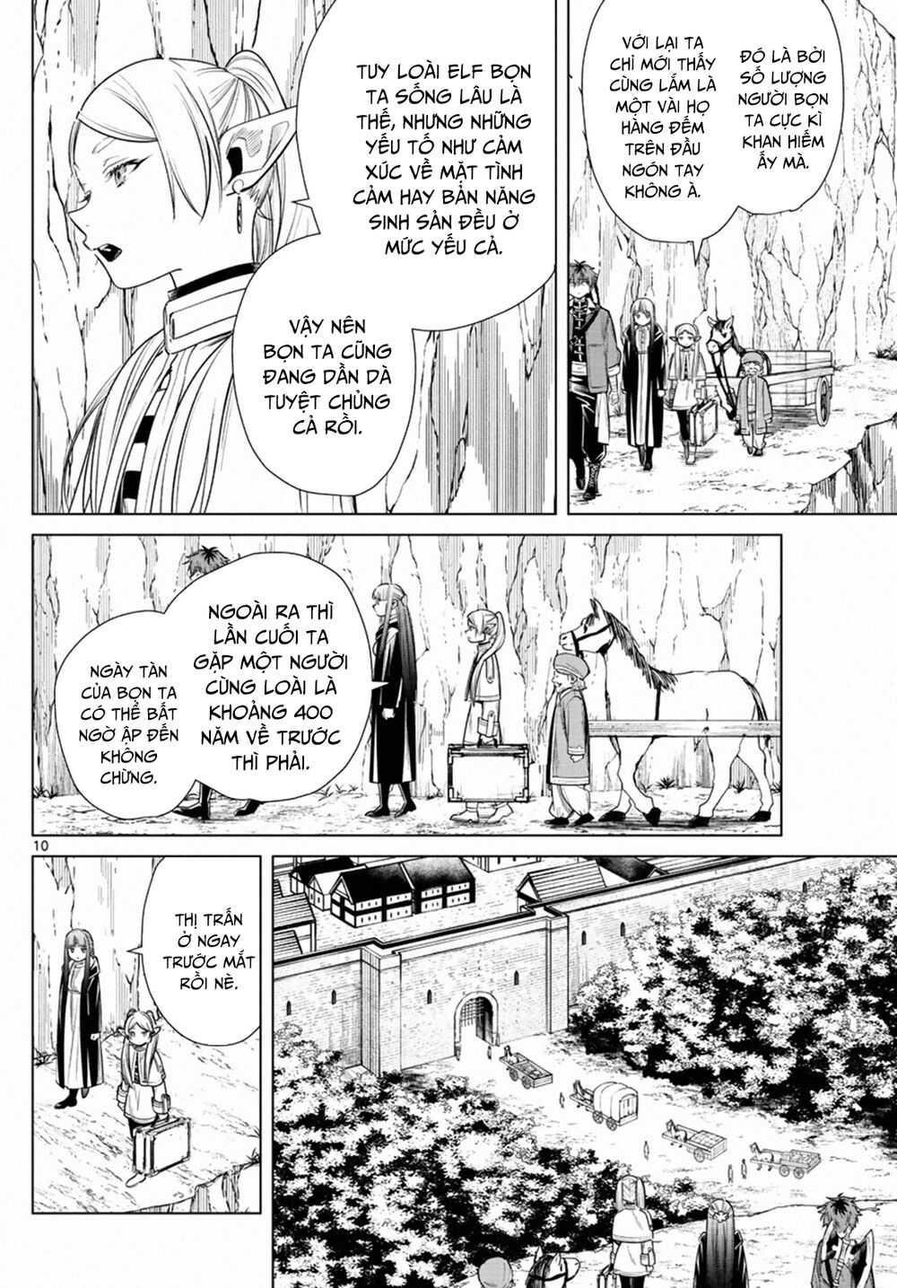 Sousou No Frieren Chap 13 - Next Chap 14