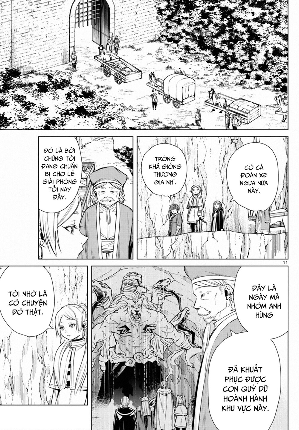 Sousou No Frieren Chap 13 - Next Chap 14